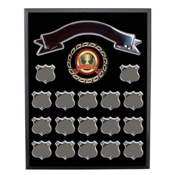 Black Semi Gloss Plaque