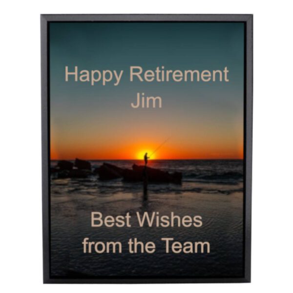 Black Semi Gloss Plaque - Image 4