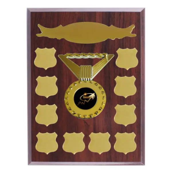 Cherry Semi Gloss Plaque