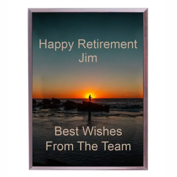 Cherry Semi Gloss Plaque - Image 3