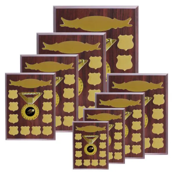 Cherry Semi Gloss Plaques