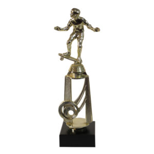 Skateboarder Trophy