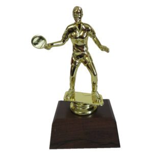 Table Tennis Player Female