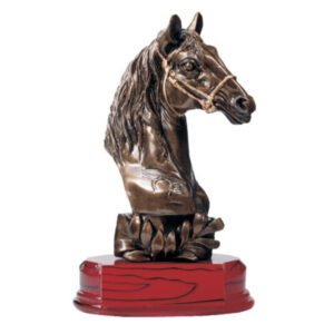 Horse Head Trophy