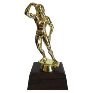 Female Body Builder Figurine