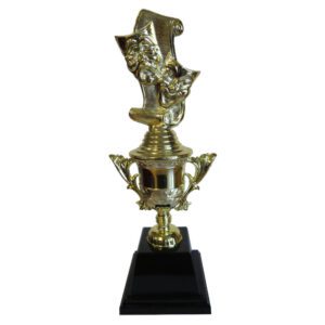 Drama Mask Trophy Cup