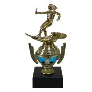 Water-skier Trophy Cup-female