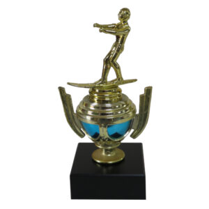 Water-skier Trophy Cup-male