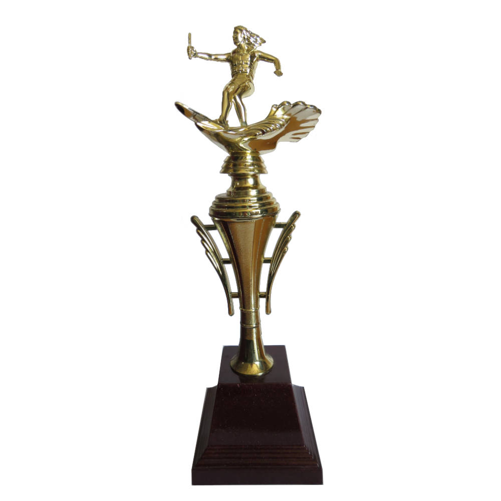 Waterskier trophy 350mm tall