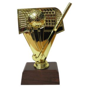 Hockey Goal Figurine