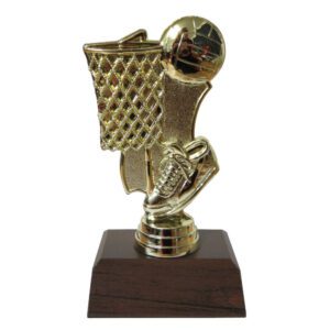 Netball Goal Trophy