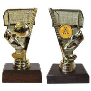 Hockey Goal Trophy