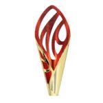 Gold/Red