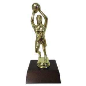 Female Basketball Player Figurine
