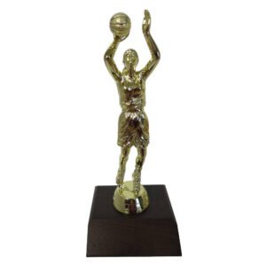 Basketball Girl Figurine