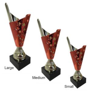 Red/Gold Celestial Trophies