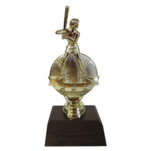 Female Softball Star Figurine