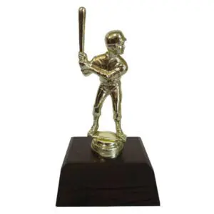Softball Man Figurine - Small