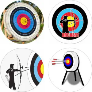 Archery Picture Inserts