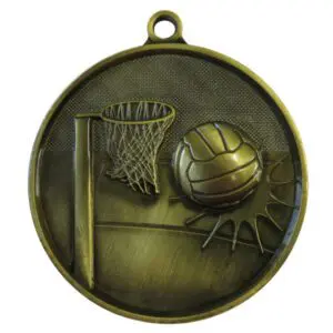 Large Netball Medal