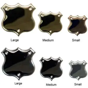 Tack on shields
