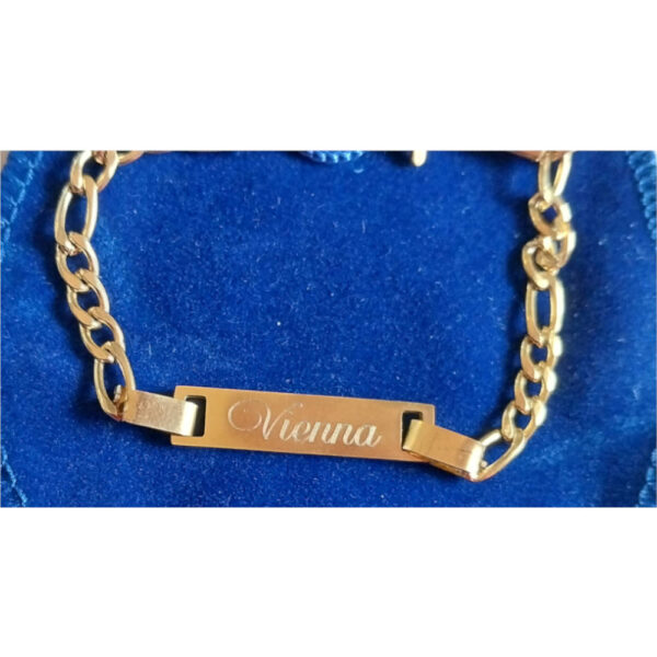 Engraved Baby Bracelet - Image 2