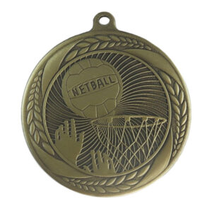 Cyclone Netball Medal