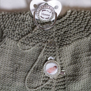 Personalised Baby Pacifier Dummy