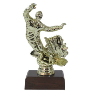 Male Snowboarder Figurine