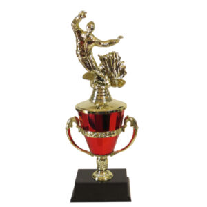 Snowboarder Trophy Cup