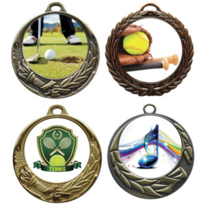 50mm Insert Medals
