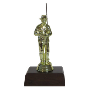 Fisherman Figurine with Rod