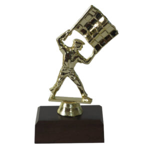 Flagman Figurine
