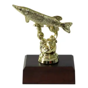 Pike Fish Figurine