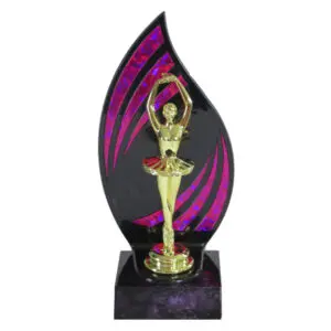Flameback Ballerina Trophy