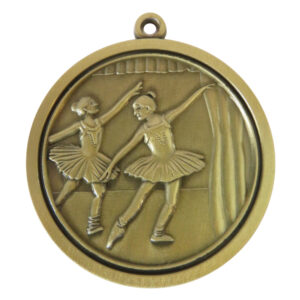 Hi-Relief Ballet Medal