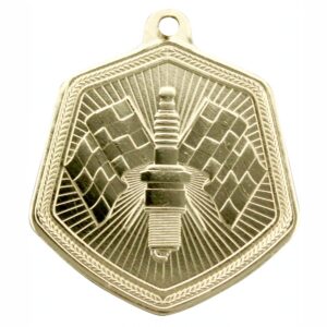 Hexagon Motorsport Medal-Gold