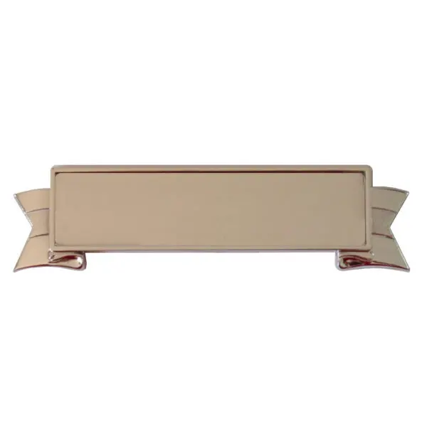 Shield Ribbon Holder-Silver