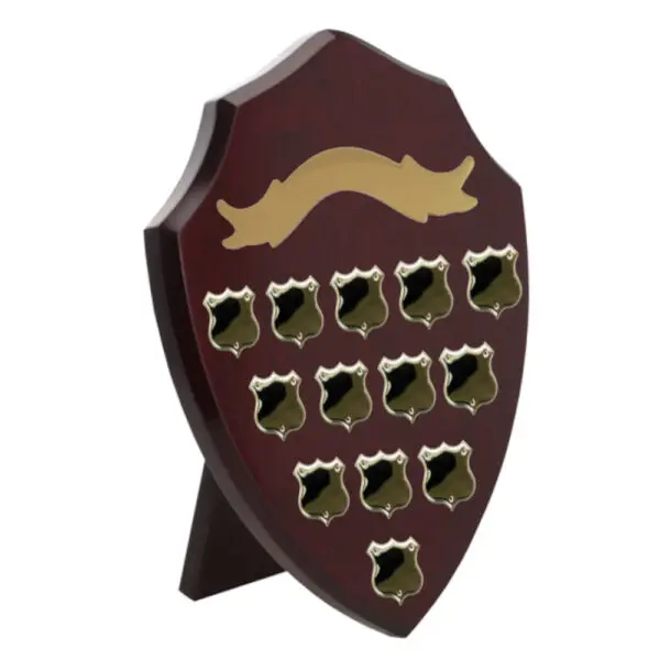 Sir Richard Shield Side View