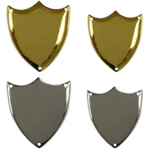 Tack On Spade Shield