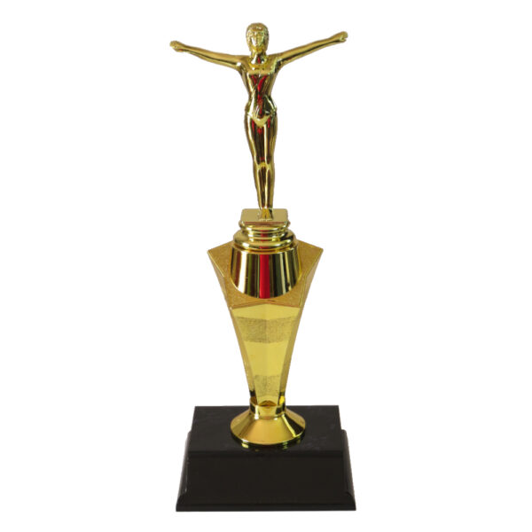 Gymnastics Star Award-Female Salute