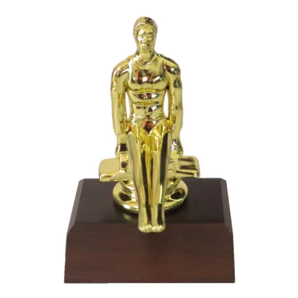 Gymnastics Male Pommel Horse Figurine - Image 2
