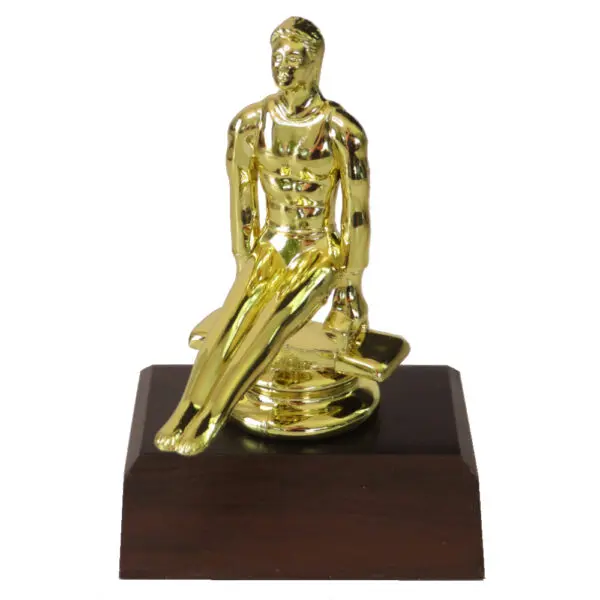 Gymnastics Male Pommel Horse Figurine