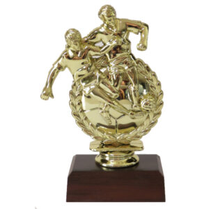 Soccer Players Figurine