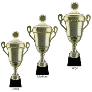 Valentino Gold Trophy Cups