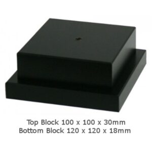 Square Stack Trophy Base-Large