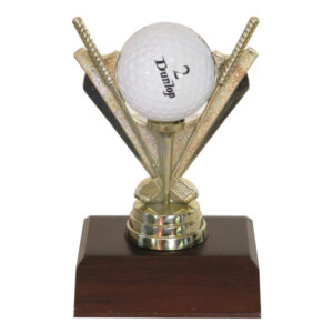 Golf Victory Figurine