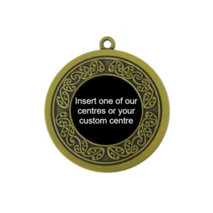 Koru Insert Medal-Small Gold