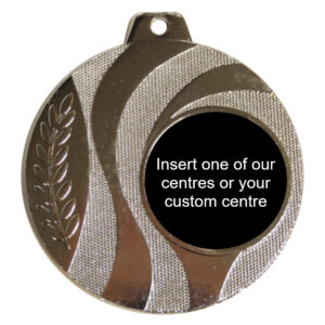 Valiant Insert Medals-Silver