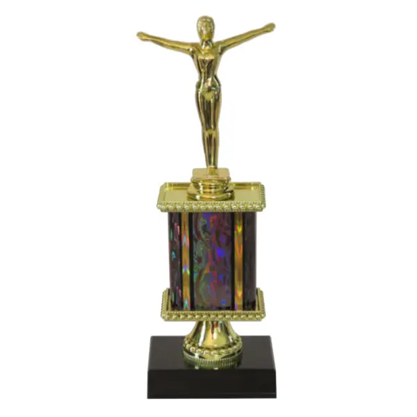 Gymnastics Award-female salute